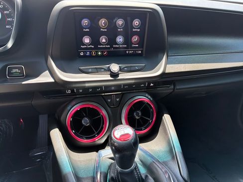 Used 2021 Chevrolet Camaro LT RWD image 26