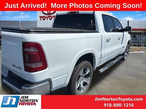 Used 2022 RAM 1500 Laramie AWD/4WD image 4