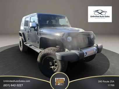 Used 2017 Jeep Wrangler Unlimited Sahara w/ Quick Order Package 24E Chief