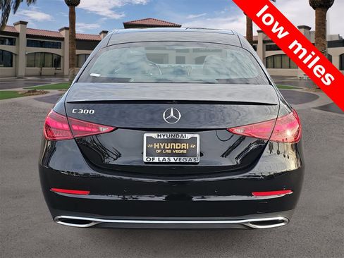 Used 2025 Mercedes-Benz C 300 Sedan image 7