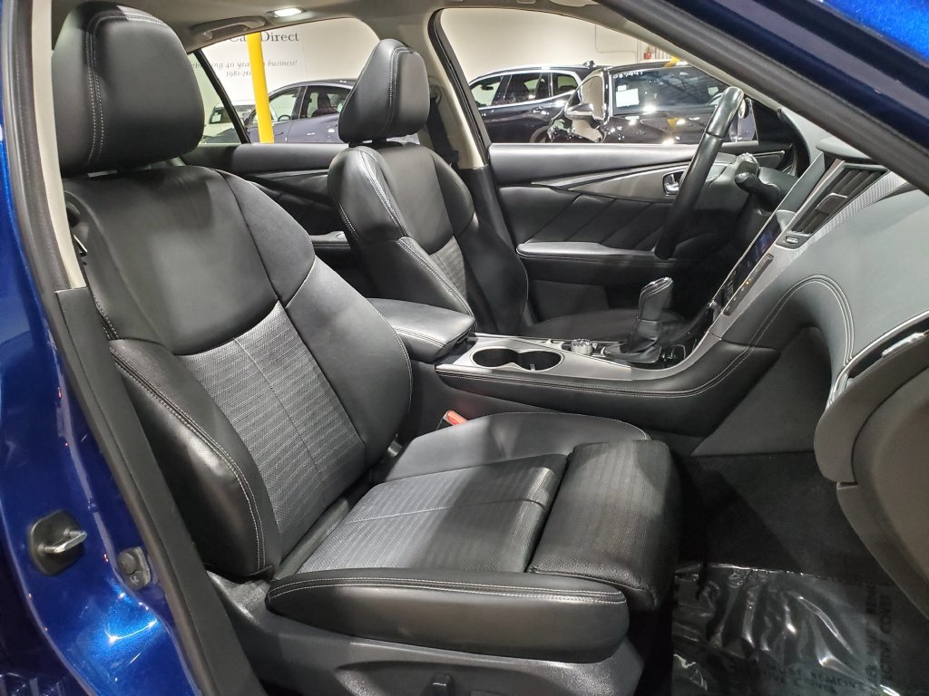 Used 2019 INFINITI Q50 Signature Edition AWD/4WD image 14