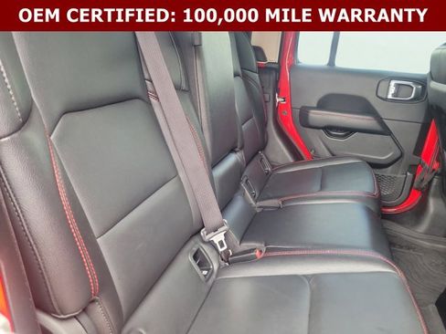 Certified 2023 Jeep Gladiator Rubicon AWD/4WD image 17