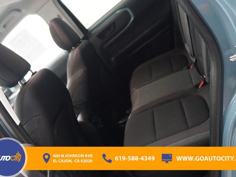 Used 2021 Ford Bronco Sport Badlands AWD/4WD image 14