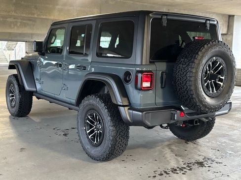 New 2025 Jeep Wrangler Unlimited Sport AWD/4WD image 4