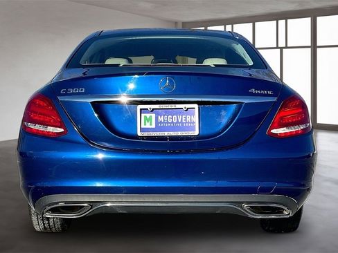 Used 2017 Mercedes-Benz C 300 4MATIC Sedan image 5