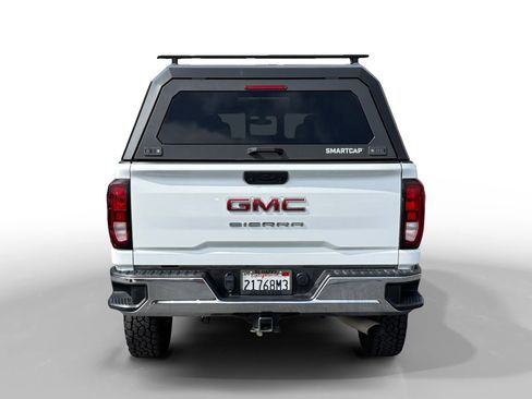 Used 2022 GMC Sierra 2500 Pro w/ Convenience Package AWD/4WD image 4