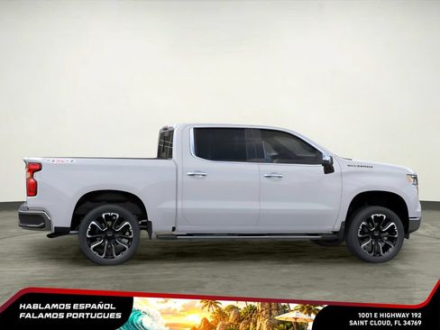 New 2026 Chevrolet Silverado 1500 LTZ w/ LTZ Premium Package AWD/4WD image 6