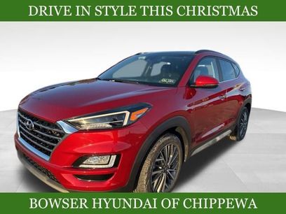 Used 2021 Hyundai Tucson Ultimate