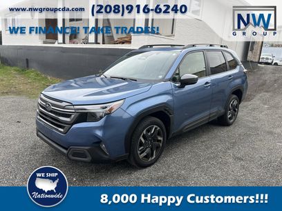 Used 2025 Subaru Forester Limited w/ Popular Package #1