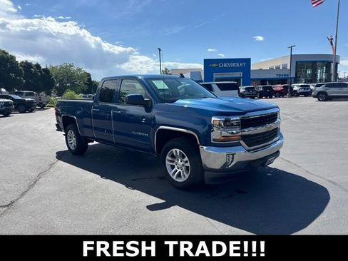 Used 2018 Chevrolet Silverado 1500 LT w/ All Star Edition AWD/4WD image 1