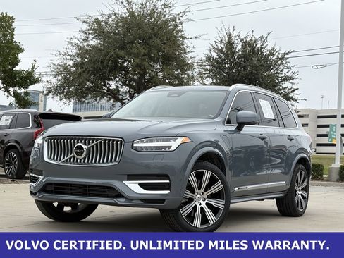Certified 2023 Volvo XC90 T8 Plus w/ Protection Package Premier image 2