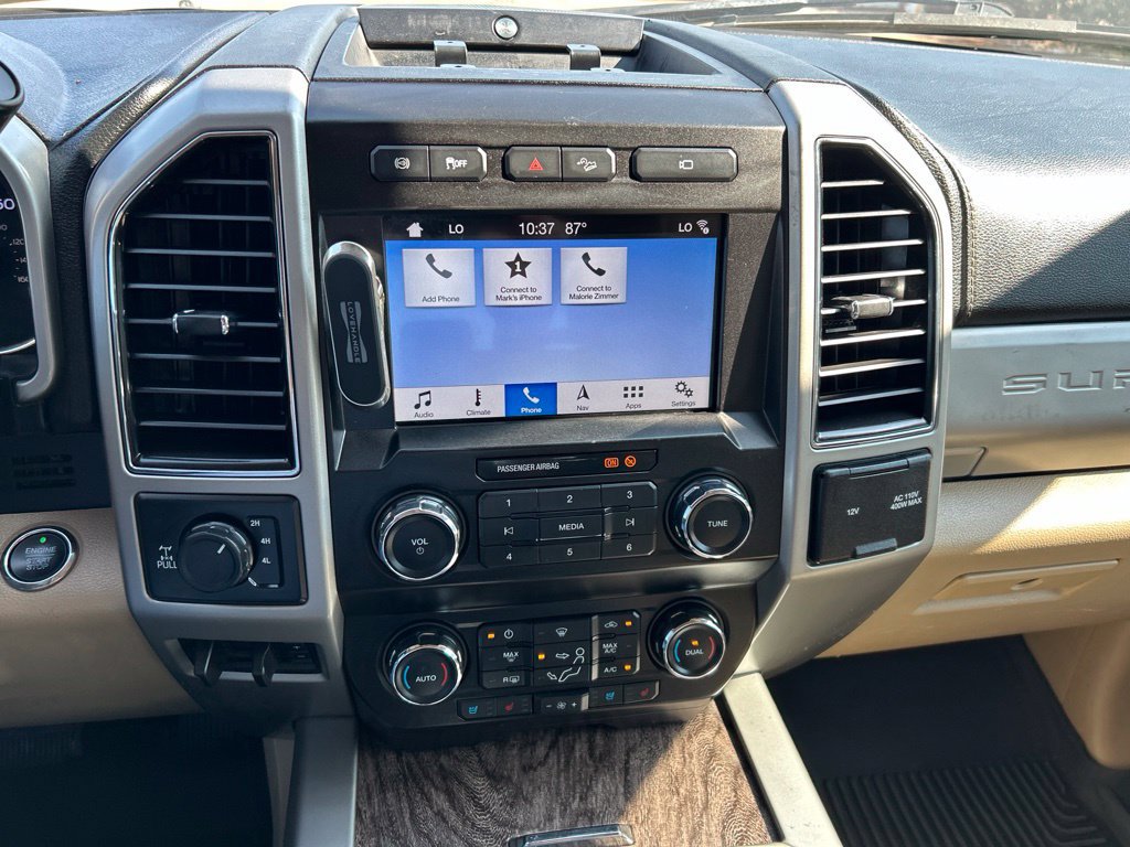 Used 2019 Ford F250 Lariat w/ Lariat Ultimate Package AWD/4WD image 23