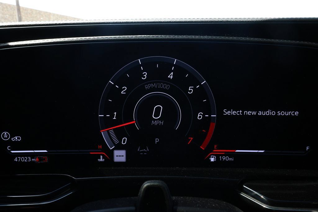 Used 2023 Cadillac Escalade V w/ LPO, Floor Liner Package AWD/4WD image 10