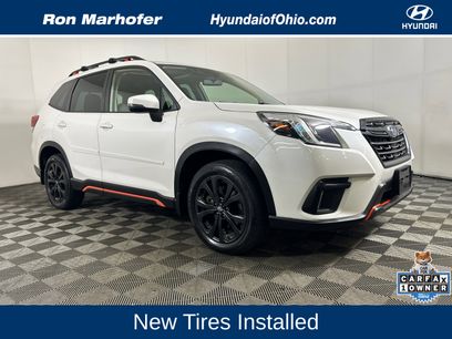 Used 2024 Subaru Forester Sport
