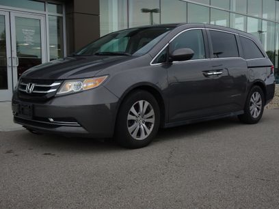 Used 2016 Honda Odyssey EX-L