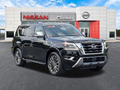 Certified 2024 Nissan Armada Platinum w/ Captain's Chairs Package