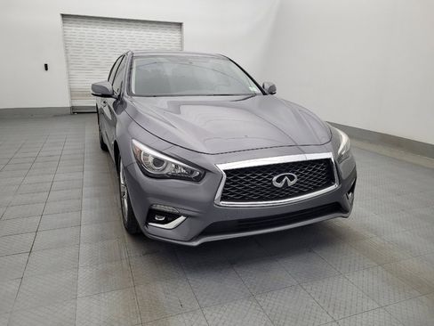 Used 2019 INFINITI Q50 Luxe w/ Cargo Package (L96) image 14
