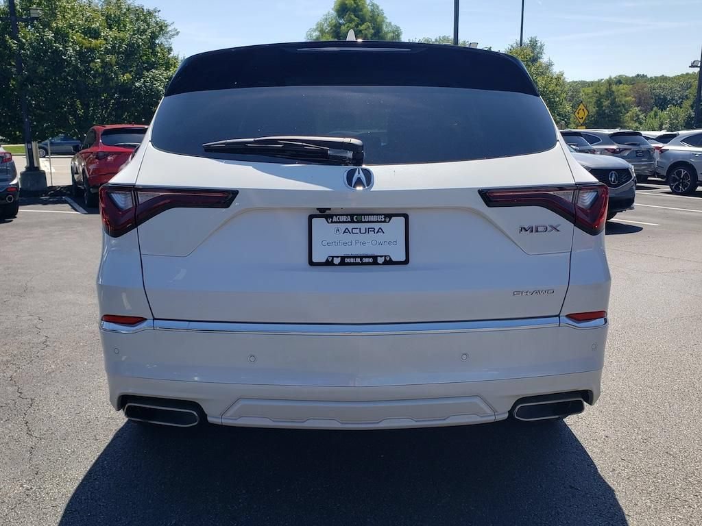 Certified 2026 Acura MDX w/ Advance Package AWD/4WD image 8
