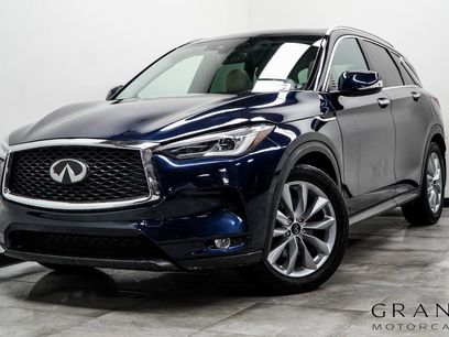 Used 2020 INFINITI QX50 Luxe