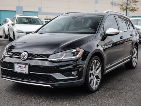 Used 2019 Volkswagen Golf Alltrack SE AWD/4WD image 5