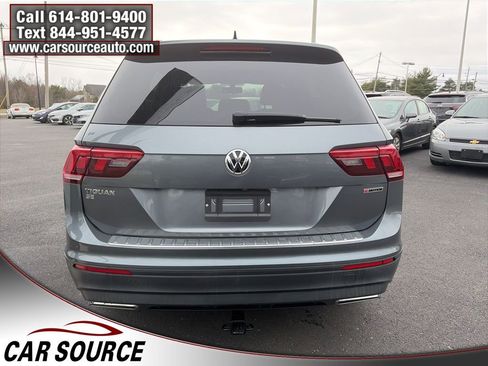 Used 2019 Volkswagen Tiguan SE w/ Panoramic Sunroof Package image 6