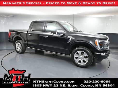 Used 2023 Ford F150 Platinum w/ Equipment Group 701A High AWD/4WD image 1