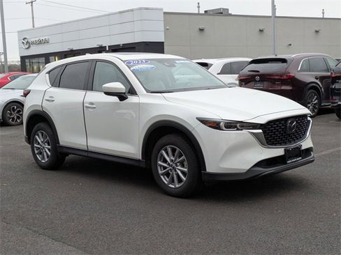 Certified 2023 MAZDA CX-5 AWD 2.5 S w/ Preferred Package image 7