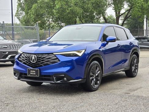 Certified 2025 Acura ADX A-Spec AWD/4WD image 4