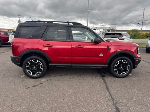Used 2021 Ford Bronco Sport Outer Banks AWD/4WD image 4