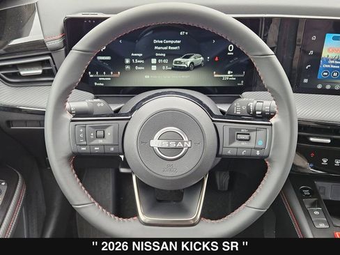 New 2026 Nissan Kicks SR FWD image 22