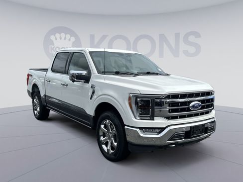 Certified 2023 Ford F150 Lariat w/ Equipment Group 502A High AWD/4WD image 18