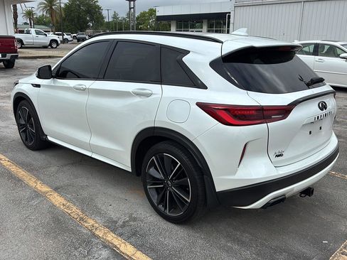 Used 2025 INFINITI QX50 Sport image 5
