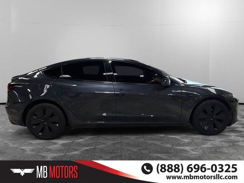 Used 2024 Tesla Model 3 Long Range AWD/4WD image 2