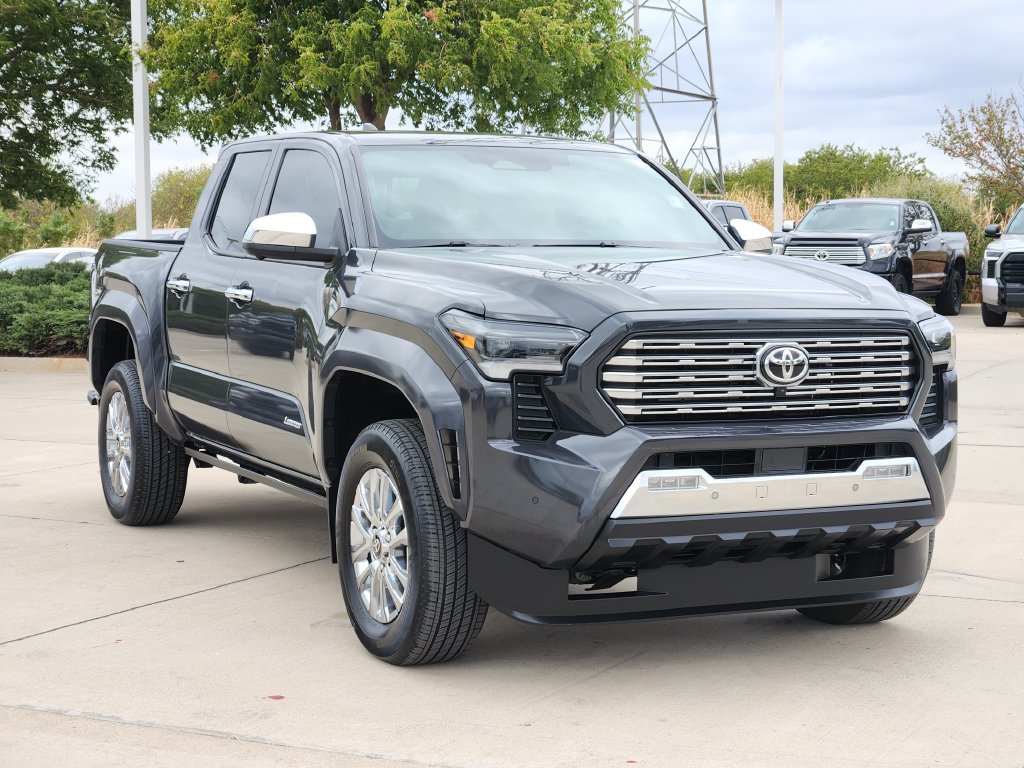 Certified 2025 Toyota Tacoma Limited AWD/4WD image 3