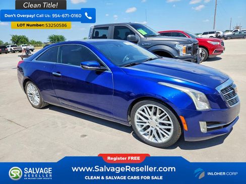 Used 2015 Cadillac ATS Luxury w/ Safety and Security Package RWD image 5