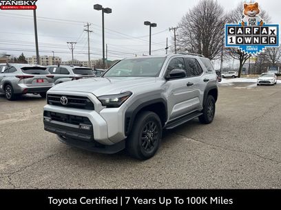 Certified 2025 Toyota 4Runner SR5