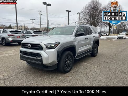 Certified 2025 Toyota 4Runner SR5 image 1