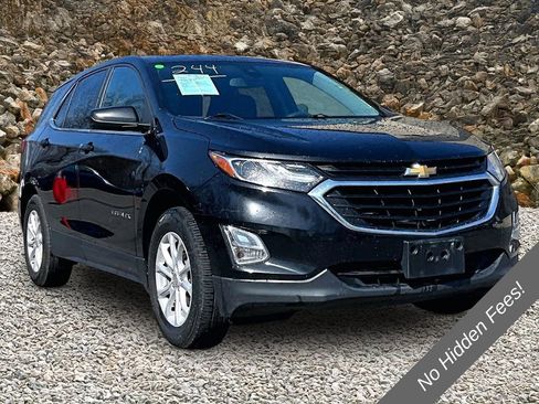 Used 2021 Chevrolet Equinox LT w/ LPO, Floor Liner Package AWD/4WD image 10