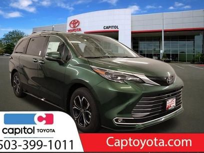 New 2026 Toyota Sienna Platinum