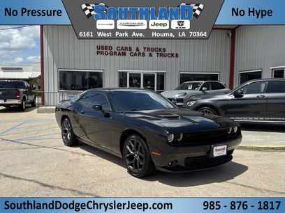 Used 2023 Dodge Challenger SXT w/ Blacktop Package