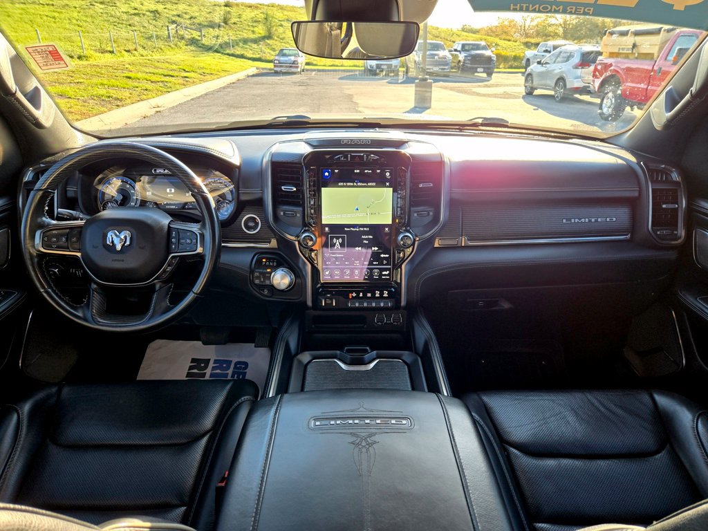 Used 2021 RAM 1500 Limited AWD/4WD image 18