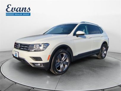 Certified 2021 Volkswagen Tiguan SEL