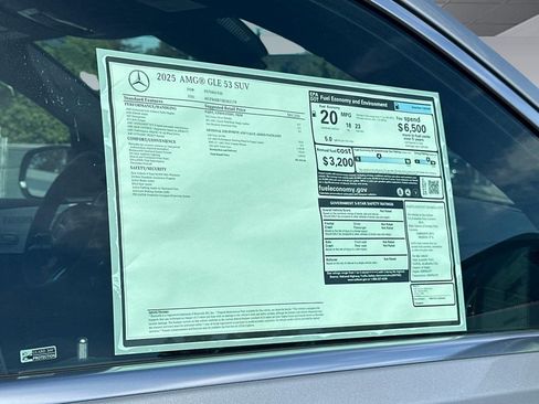 Certified 2025 Mercedes-Benz GLE 53 AMG 4MATIC image 20