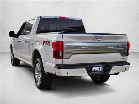 Used 2018 Ford F150 Platinum w/ Equipment Group 701A Luxury image 7