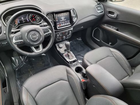 Certified 2021 Jeep Compass Limited AWD/4WD image 38