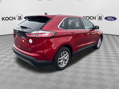 Used 2024 Ford Edge SEL AWD/4WD image 8