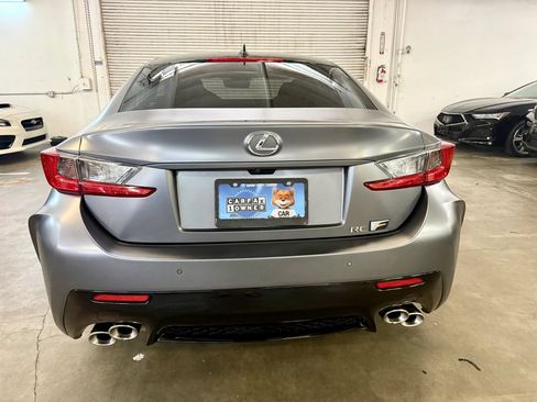 Used 2019 Lexus RC F w/ 10th Anniversary Package RWD image 6