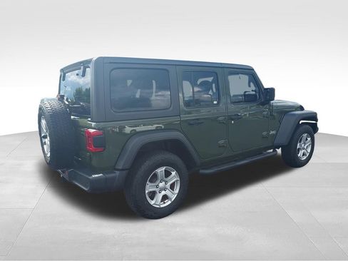 Used 2021 Jeep Wrangler Unlimited Sport AWD/4WD image 5