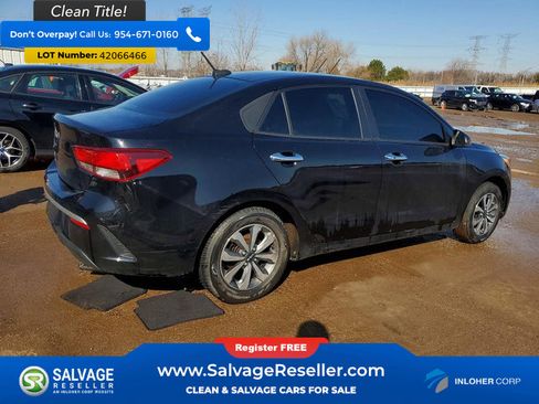 Used 2022 Kia Rio S w/ Technology Package image 4