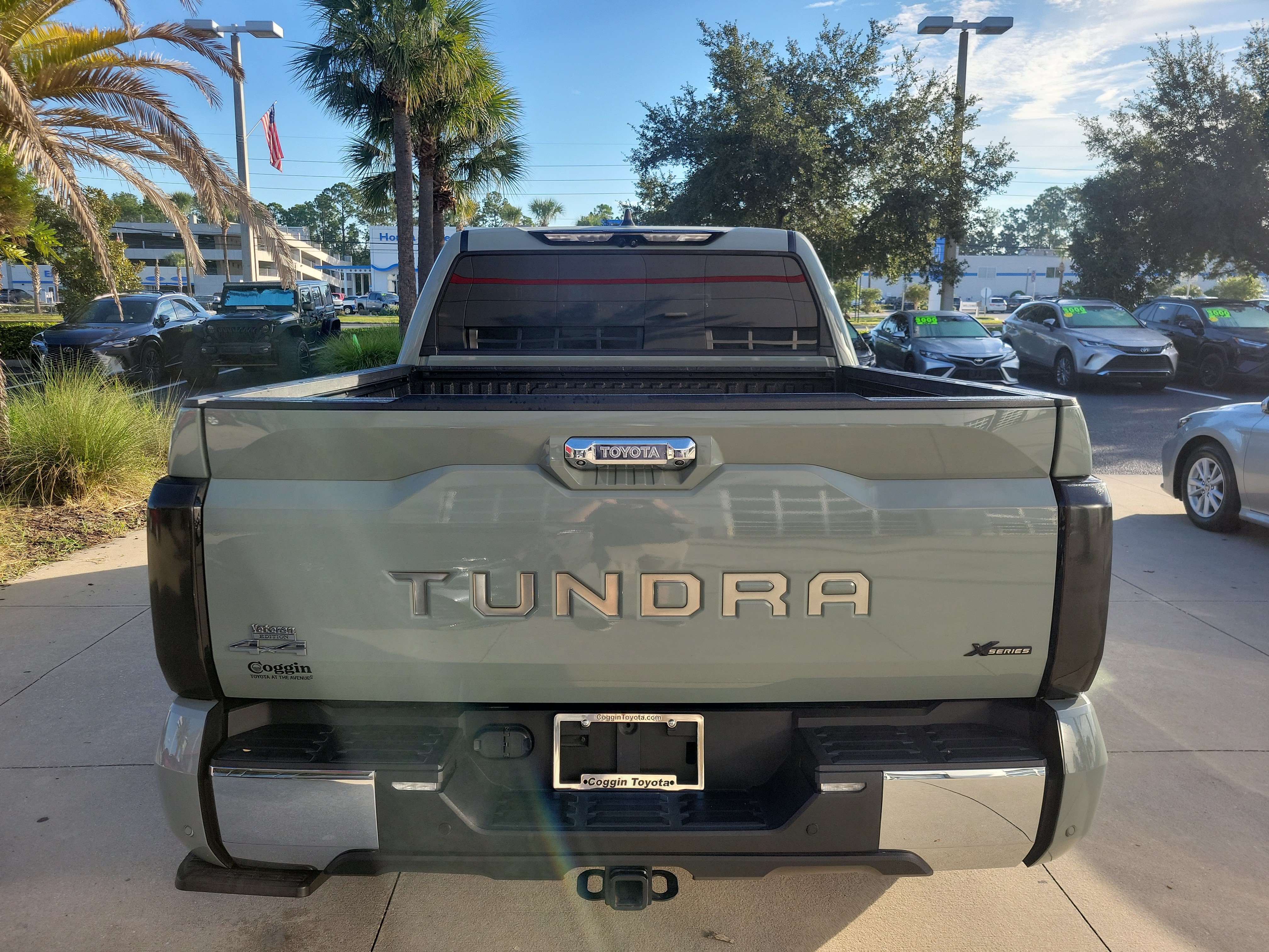 Used 2024 Toyota Tundra 1794 Edition AWD/4WD image 3